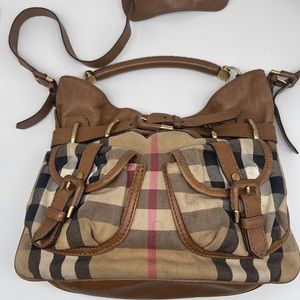 Authentic burberry 2 way
